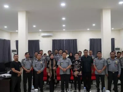 Kantor Imigrasi Kelas I TPI Bengkulu Gelar In House Training Service Excellence Bersama BRI