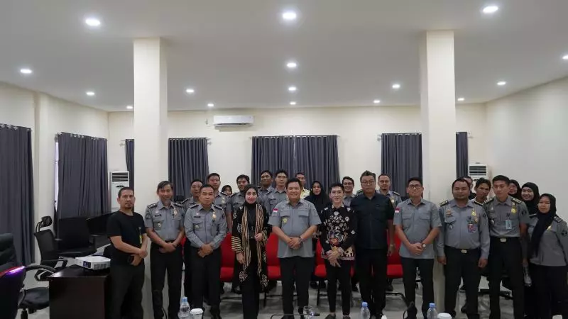 Kantor Imigrasi Kelas I TPI Bengkulu Gelar In House Training Service Excellence Bersama BRI