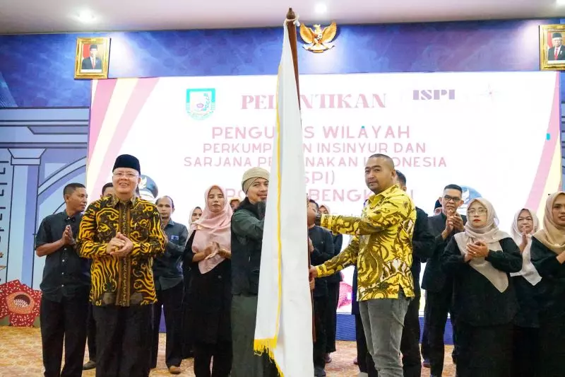 Pengurus Perkumpulan Insinyur dan Sarjana Peternakan Indonesia Bengkulu Dilantik