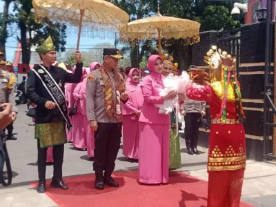 Kunker ke Polresta Bengkulu, Kapolda Pastikan Kesiapan Personel Jelang Pilkada Serentak