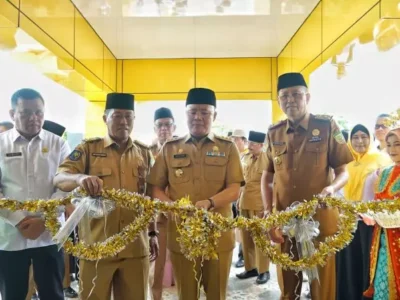 Gubernur Rohidin Resmikan Gedung Baru DP3PAKB