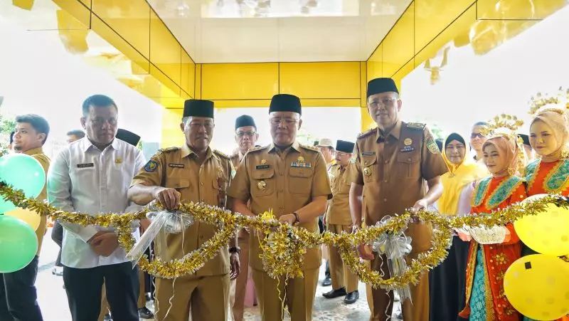 Gubernur Rohidin Resmikan Gedung Baru DP3PAKB