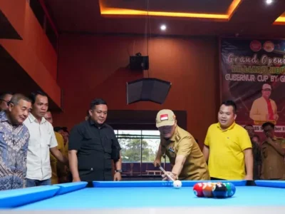 Gubernur Rohidin Dukung Pertumbuhan Billiard di Bengkulu