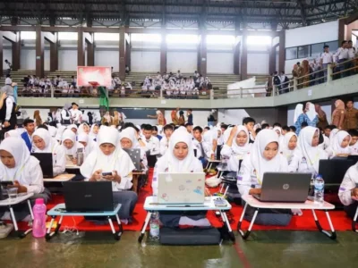 Pelajar Bengkulu Ikuti Uji Kemahiran Berbahasa Indonesia