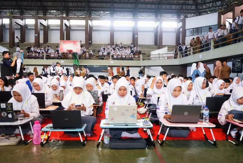 Pelajar Bengkulu Diajak Lestarikan Bahasa Daerah dalam Uji Kemahiran Berbahasa Indonesia