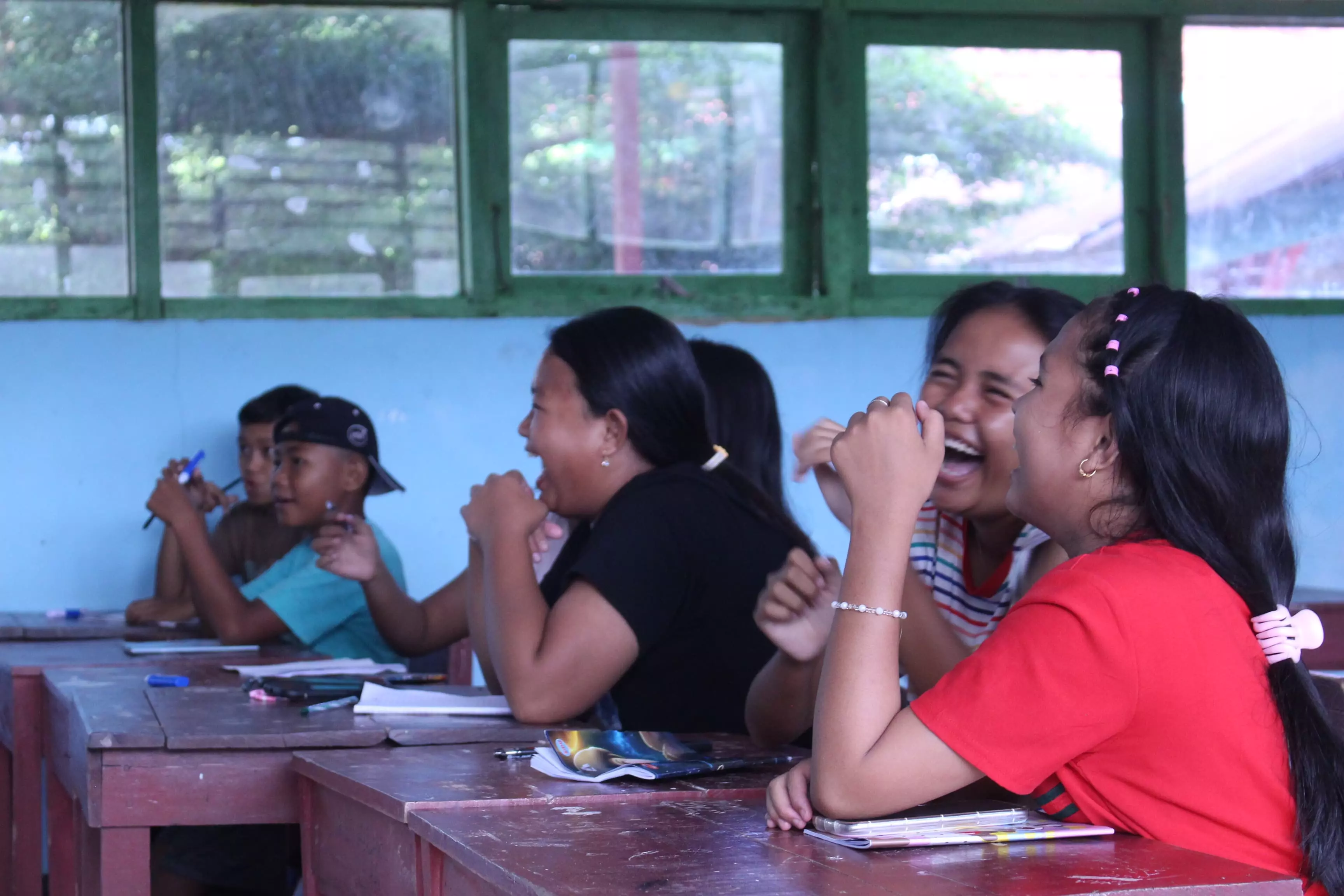 FRADALAU dan SETARA Lakukan Pendidikan Literasi Kesusasteraan untuk Jaga Bahasa Enggano