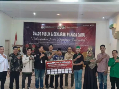 Ciptakan Pilkada Damai, KAHMI Bengkulu dan KPU Gelar Dialog Publik