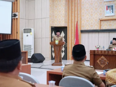 Plt Gubernur Bengkulu Ingatkan Pejabat dan ASN Harus Bersikap Netral