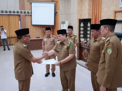 Doni Swabuana Resmi Jabat PJ Sekda Kabupaten Lebong