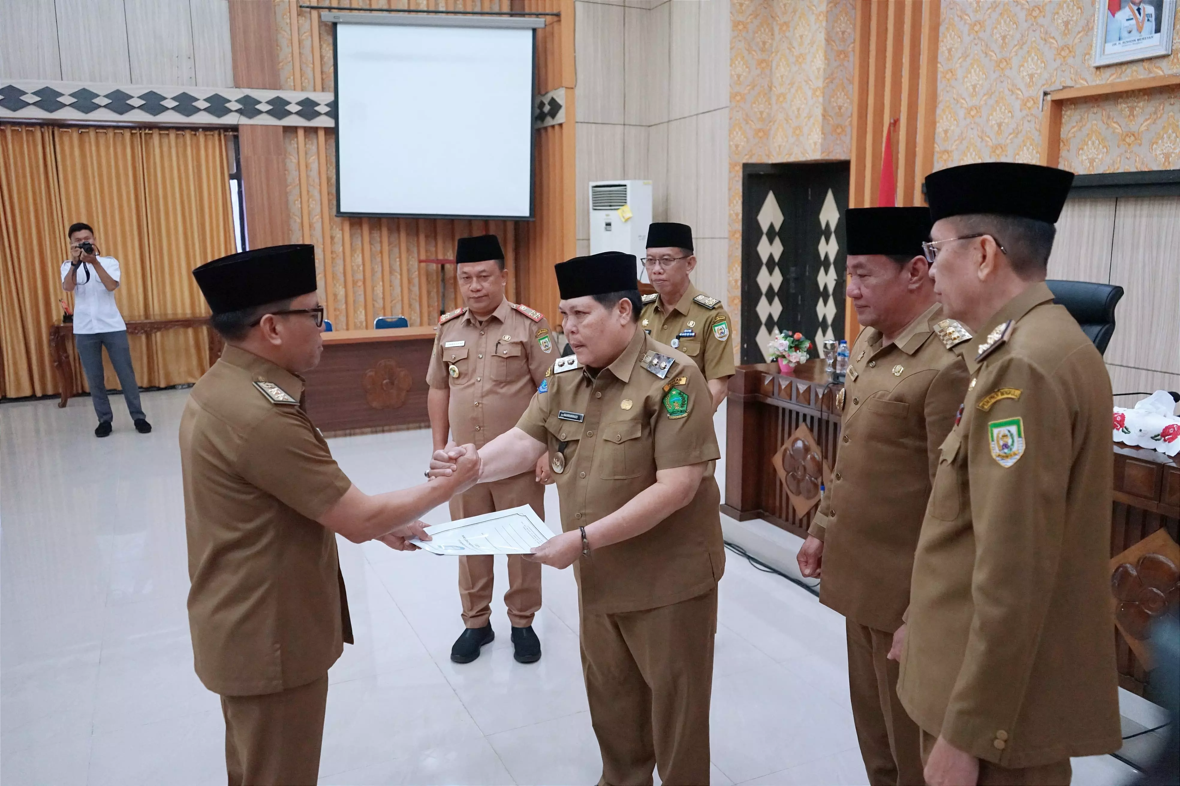 Doni Swabuana Resmi Jabat PJ Sekda Kabupaten Lebong