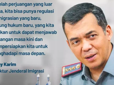 Regulasi Imigrasi Baru Resmi Diterapkan: Menjawab Tantangan Masa Kini dan Masa Depan