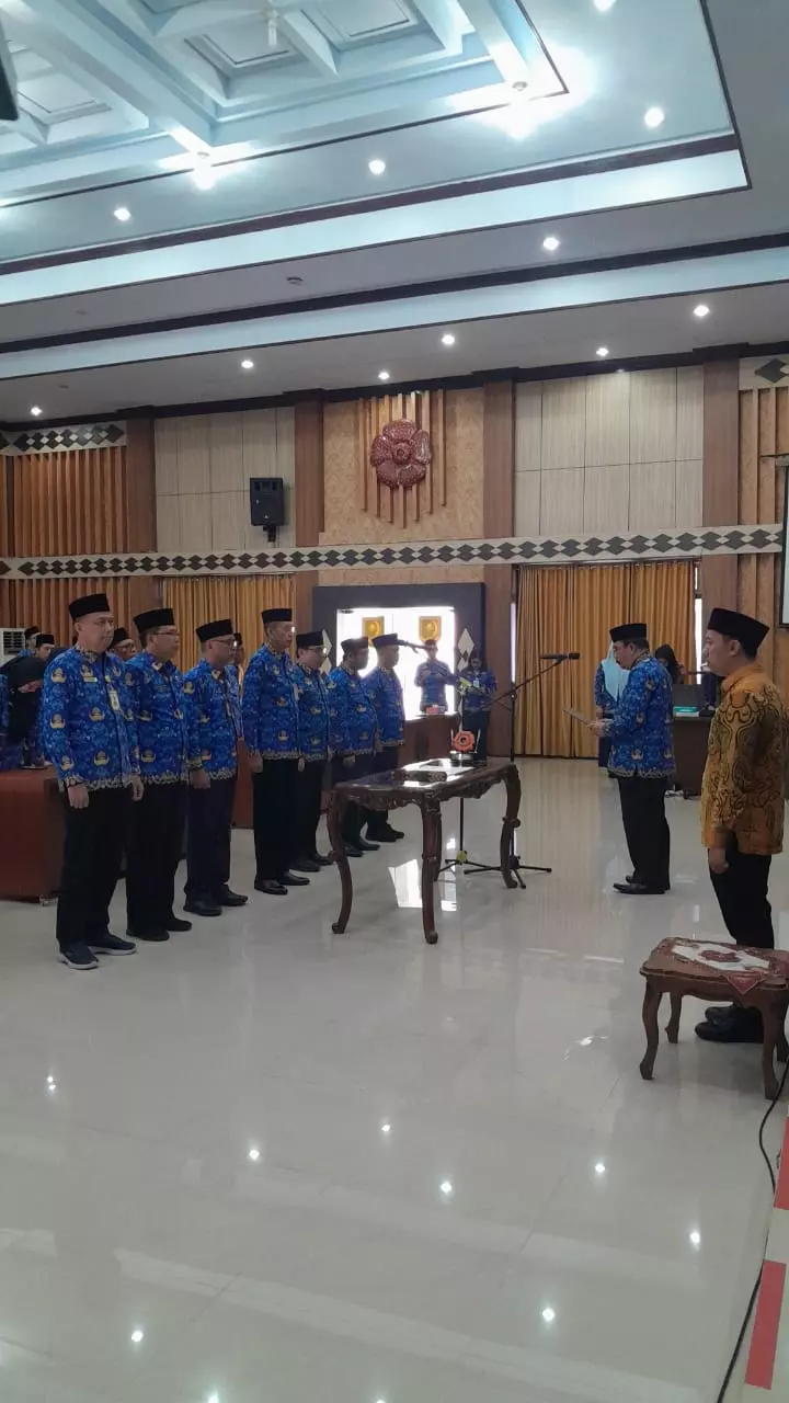 Sekda Provinsi Dikukuhkan Jadi Ketua KORPRI Bengkulu