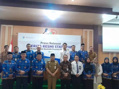 Provinsi Bengkulu Alami Deflasi 0,28 Persen, Kelompok Makanan Jadi Penyumbang Utama