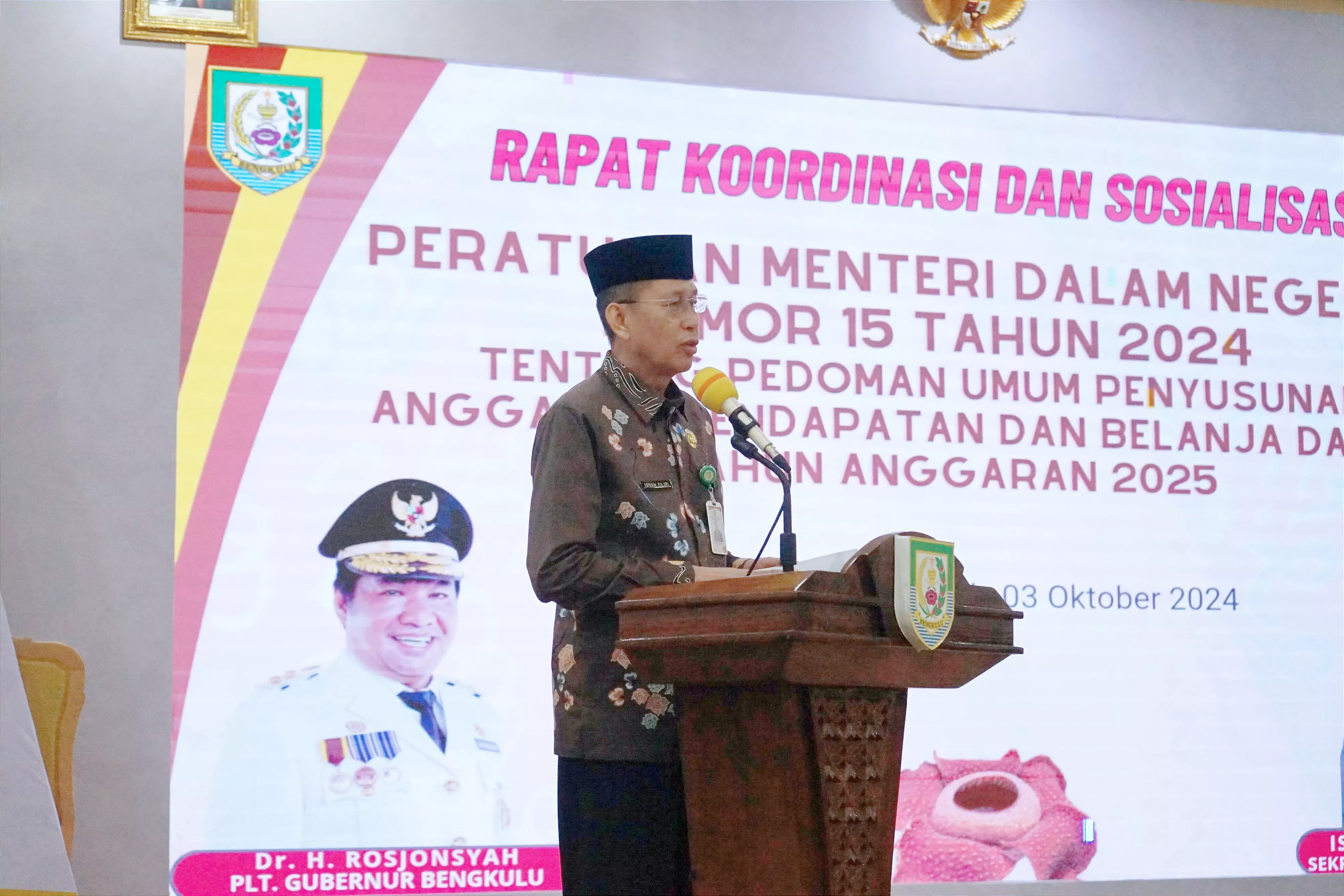 Sosialisasi Permendagri tentang Pedoman Penyusunan APBD 2025