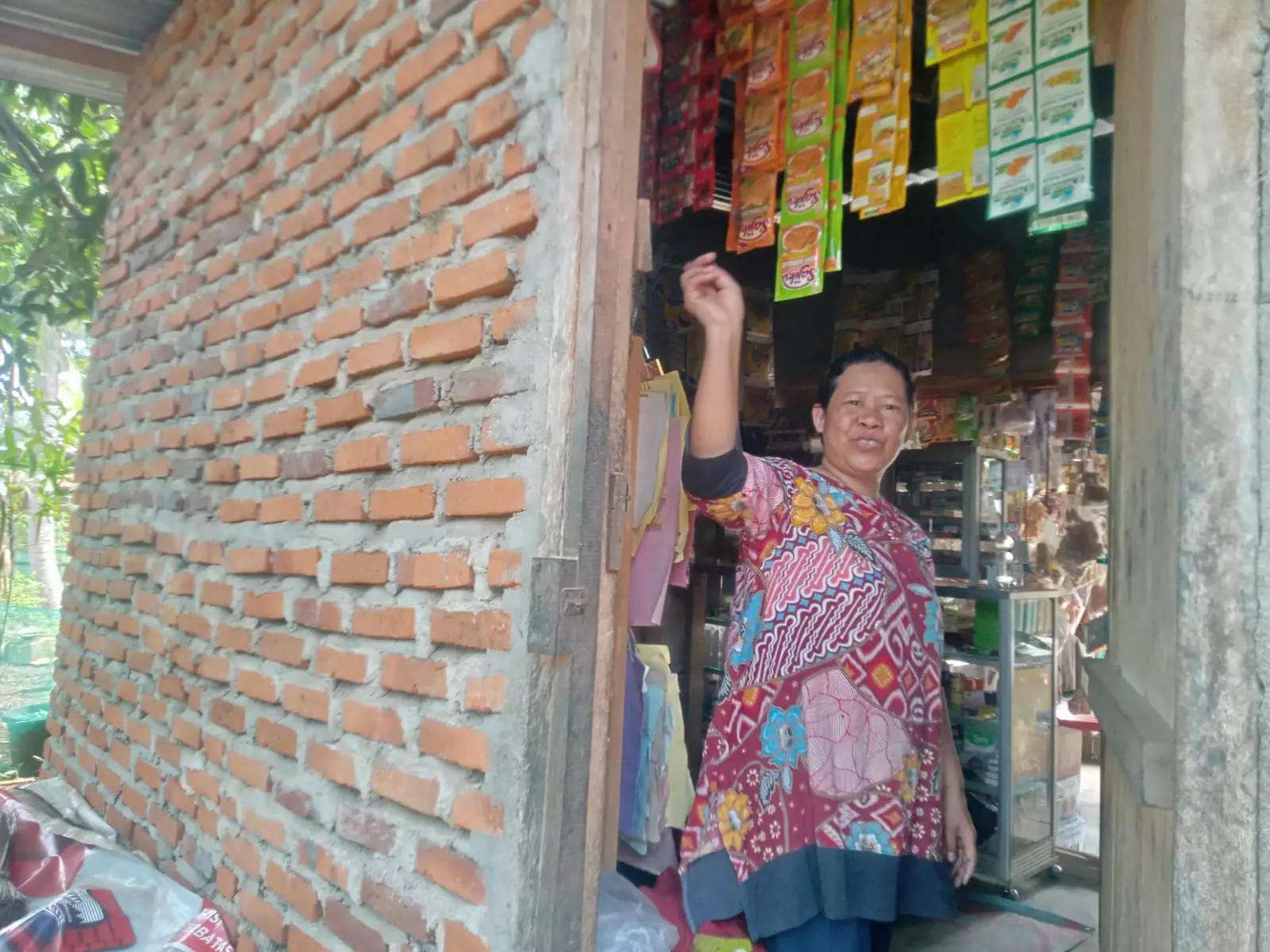 Warung Manisan di Bentiring Dibobol Maling, Uang Rp 3 Juta Raib