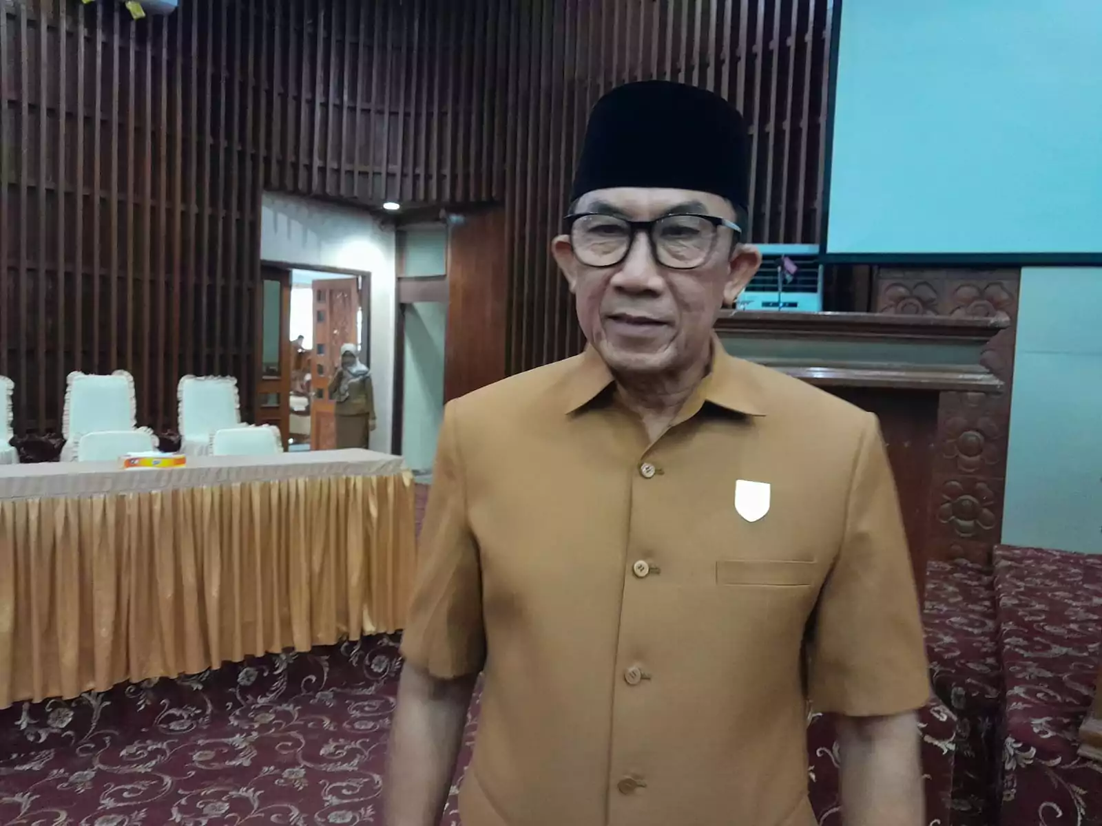 Samsu Amanah Ketua sementara DPRD Provinsi Bengkulu