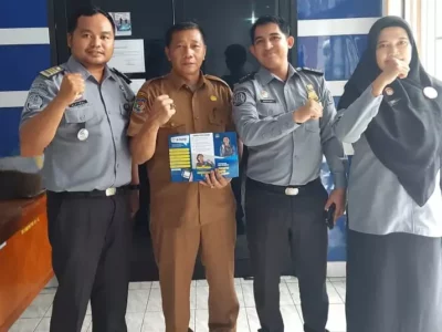 Kantor Imigrasi Kelas I TPI Bengkulu Gelar Penyebaran Informasi Keimigrasian di Kabupaten Rejang Lebong