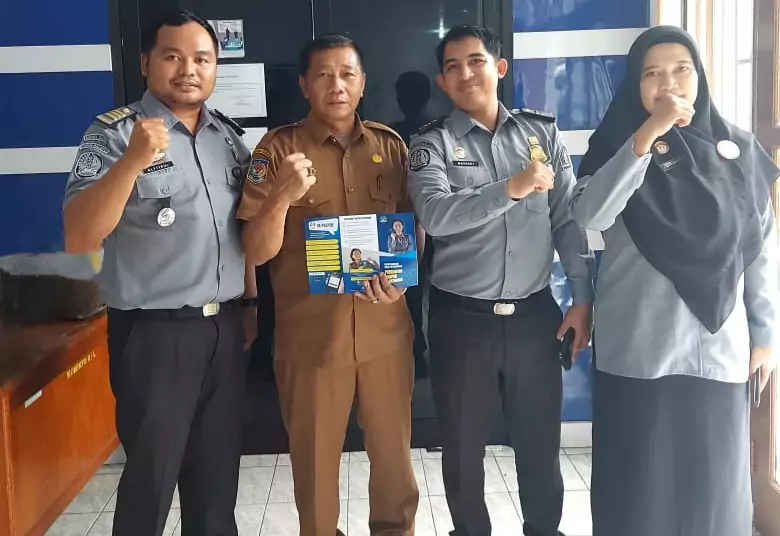 Kantor Imigrasi Kelas I TPI Bengkulu Gelar Penyebaran Informasi Keimigrasian di Kabupaten Rejang Lebong