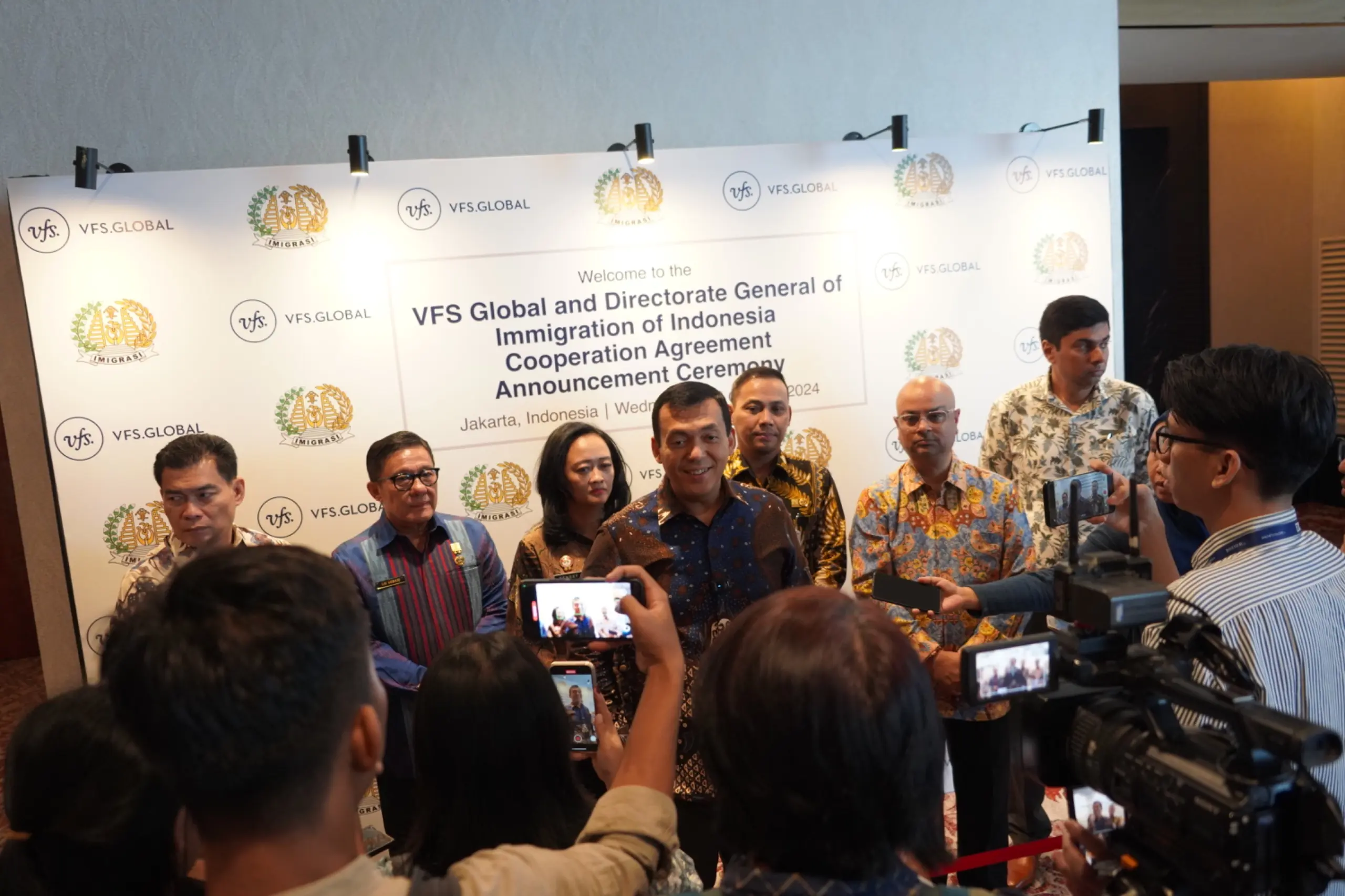 Silmy Karim: Kerja Sama Imigrasi dengan VFS Global untuk Digitalisasi Layanan Keimigrasian