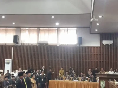 Sumardi Resmi Jabat Ketua DPRD Provinsi Bengkulu