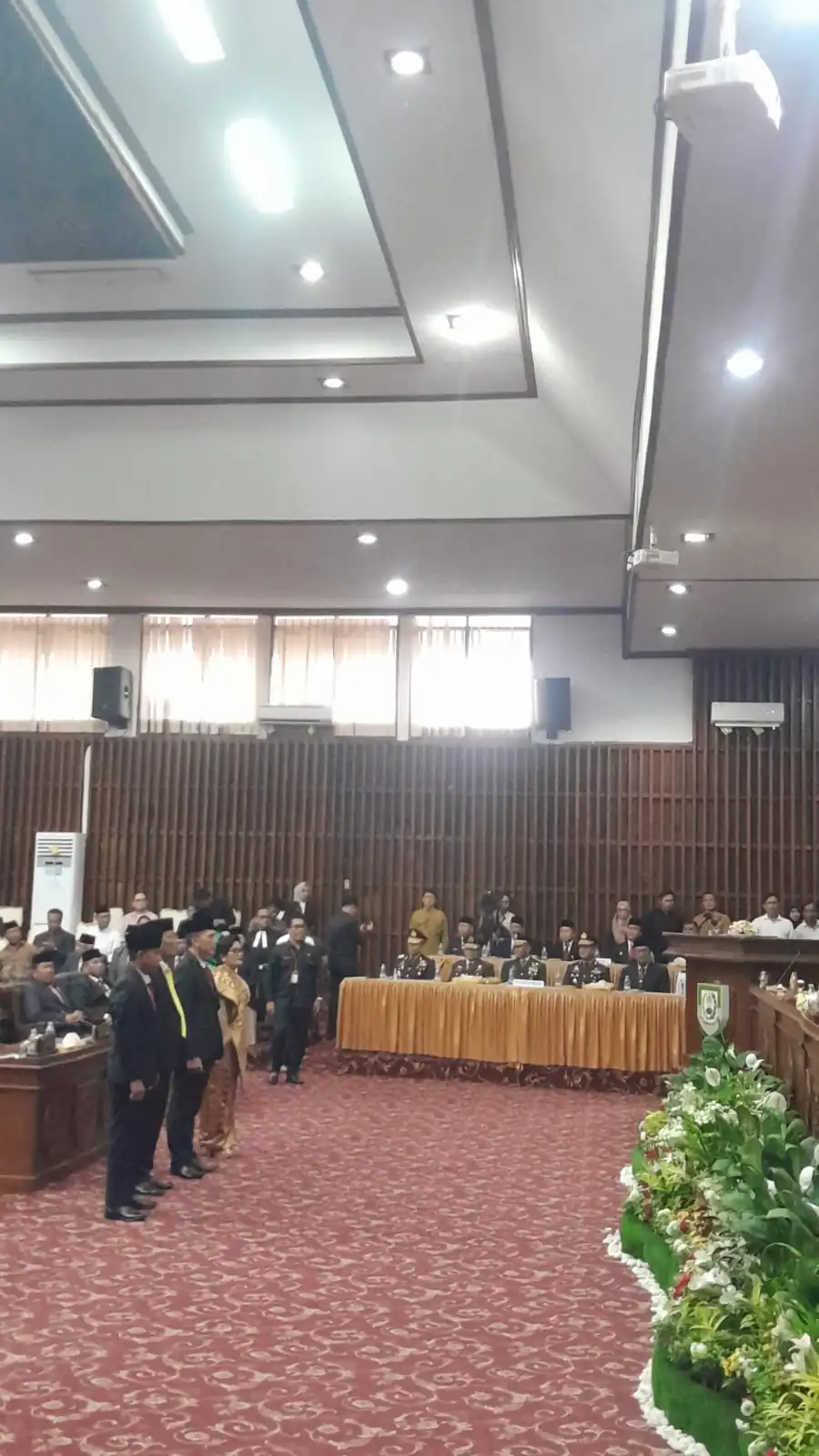 Sumardi Resmi Jabat Ketua DPRD Provinsi Bengkulu