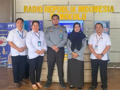 Kantor Imigrasi Bengkulu Kordinasi Penyebaran Informasi di RRI