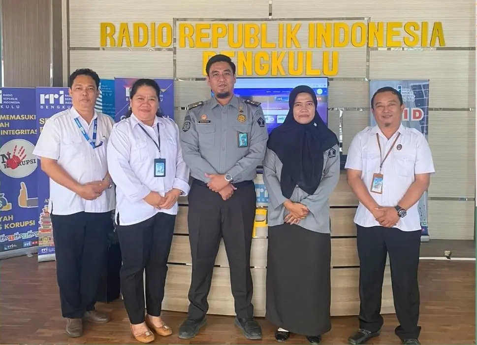 Kantor Imigrasi Bengkulu Kordinasi Penyebaran Informasi di RRI