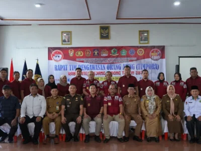 Kantor Imigrasi Kelas I TPI Bengkulu Gelar Rapat TIMPORA di Rejang Lebong