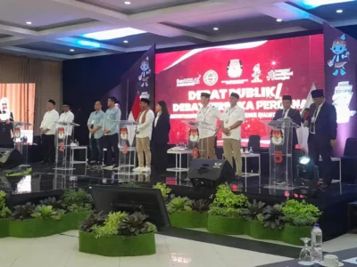 Debat Terbuka Perdana Calon Walikota Bengkulu Dimulai, Simak Visi-Misi Masing-masing Paslon