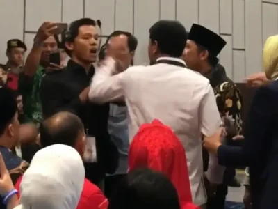 Pendukung Paslon Gubernur Bengkulu Ricuh Saat Acara Debat