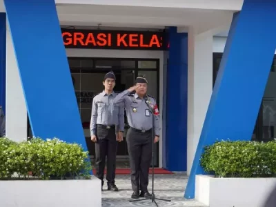 Kantor Imigrasi Kelas I TPI Bengkulu Mengikuti Upacara Peringatan Hari Kesaktian Pancasila