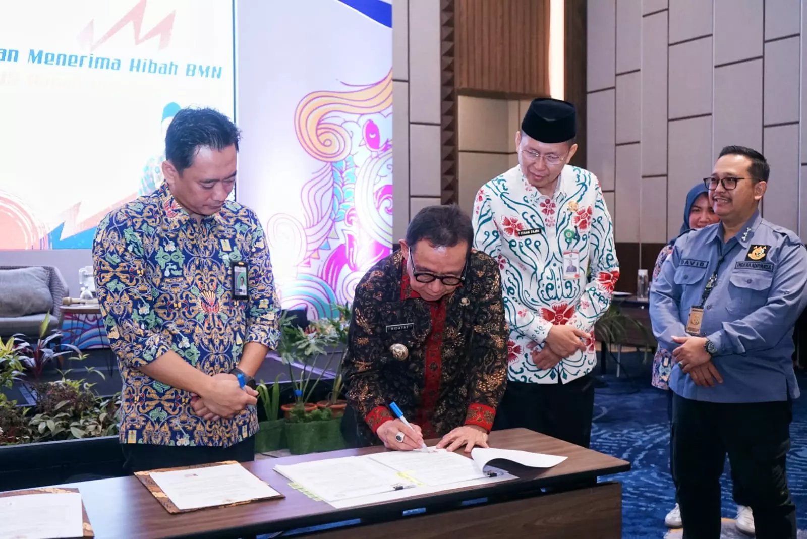 Dinas PUPR menggelar Kick Off Meeting Pelaksanaan Instruksi Presiden No. 1 Tahun 2024 di Hotel Mercure Bengkulu, pada Rabu (2/10/2024).