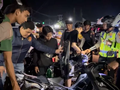 Tim Khusus PEGETOR Patroli antisipasi geng motor