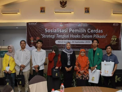 AMSI Bengkulu dan KPU Gelar Sosialisasi untuk Tangkal Hoaks Jelang Pilkada 2024