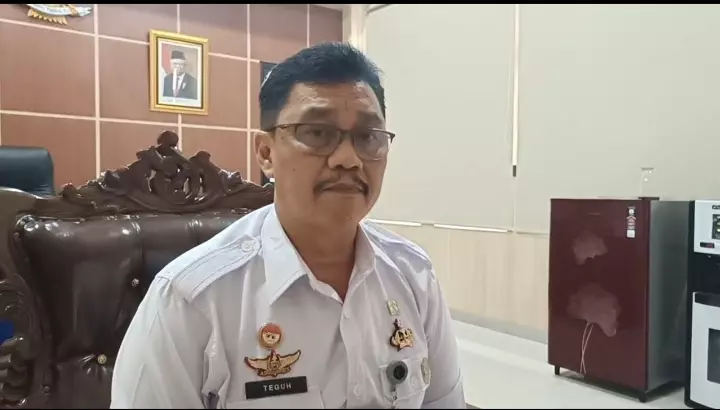 Kepala Divisi Pemasyarakatan Kemenkumham Bengkulu, Teguh Wibowo