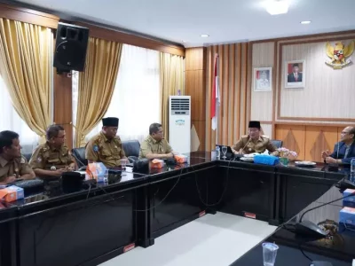 Audiensi PERSI Wilayah Bengkulu Bahas Peningkatan Pelayanan Rumah Sakit di Provinsi Bengkulu