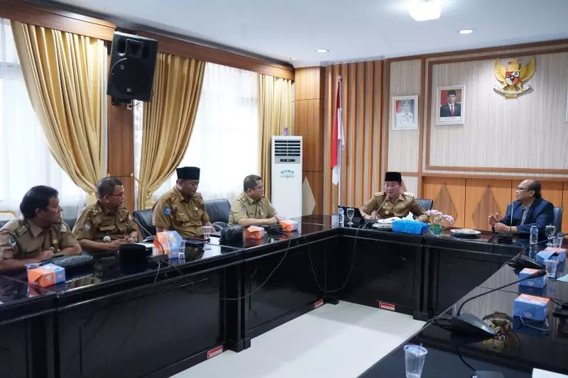 Audiensi PERSI Wilayah Bengkulu Bahas Peningkatan Pelayanan Rumah Sakit di Provinsi Bengkulu