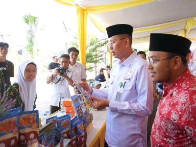 Ratusan Pelajar di Bengkulu Ikuti Lombak KETUPEK 2024