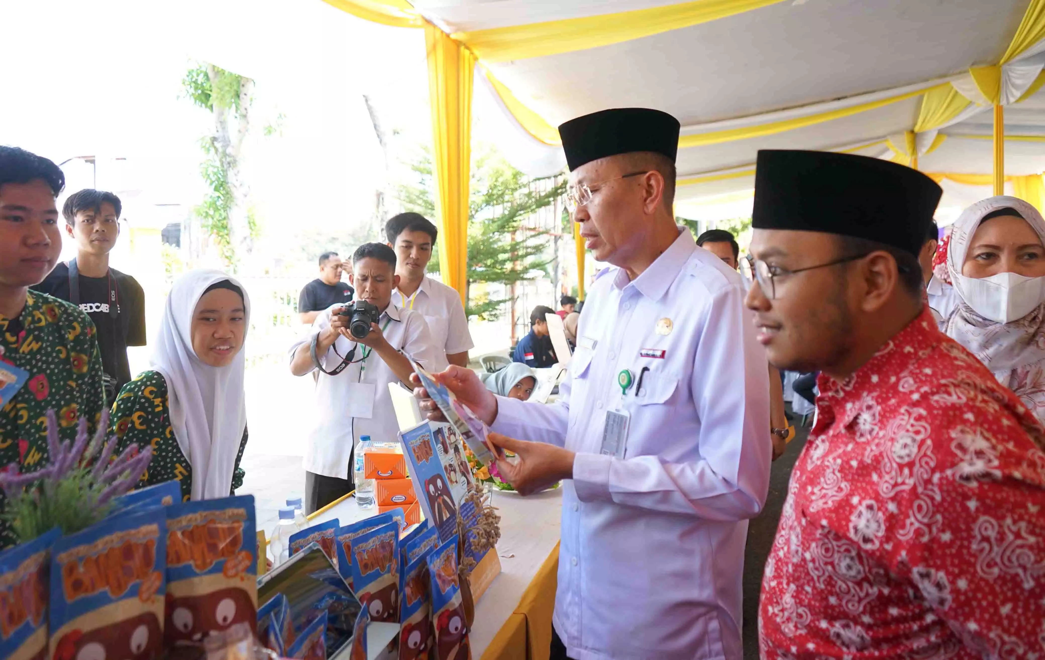 Ratusan Pelajar di Bengkulu Ikuti Lombak KETUPEK 2024