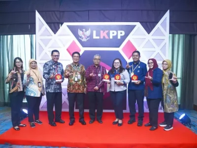 Borong Penghargaan dari LKPP, Kemenkumham Terus Tingkatkan Kualitas Pengadaan Barang dan Jasa