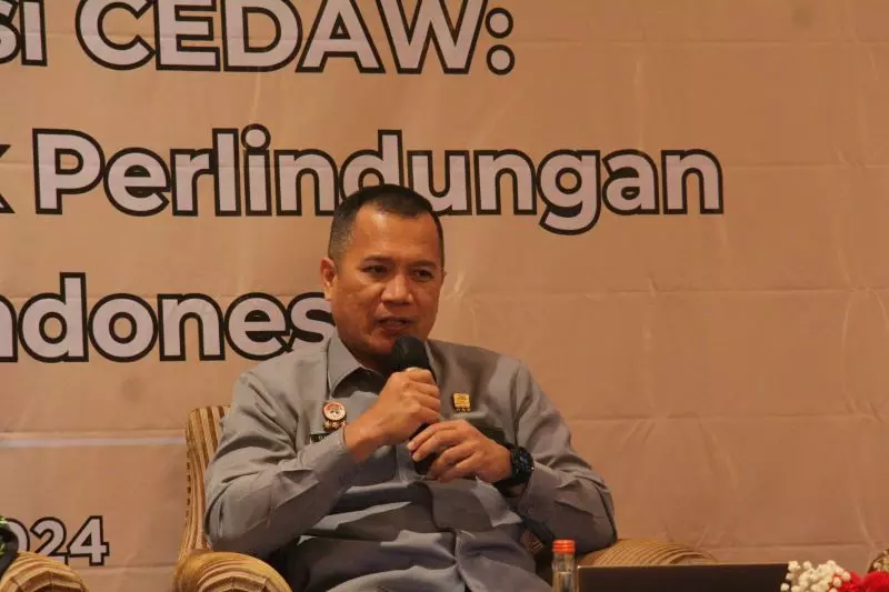 Direktur Jenderal Hak Asasi Manusia, Dhahana Putra