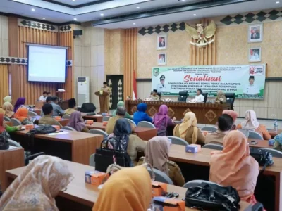 Sosialisasi Sinergi dalam Upaya Pencegahan Terhadap Perempuan dan TPPO