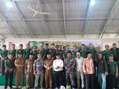 Tim Kerja Yayasan PPHTB Resmi Dilantik, Masyarakat Diminta Sama-sama Jaga Hutan Tropis