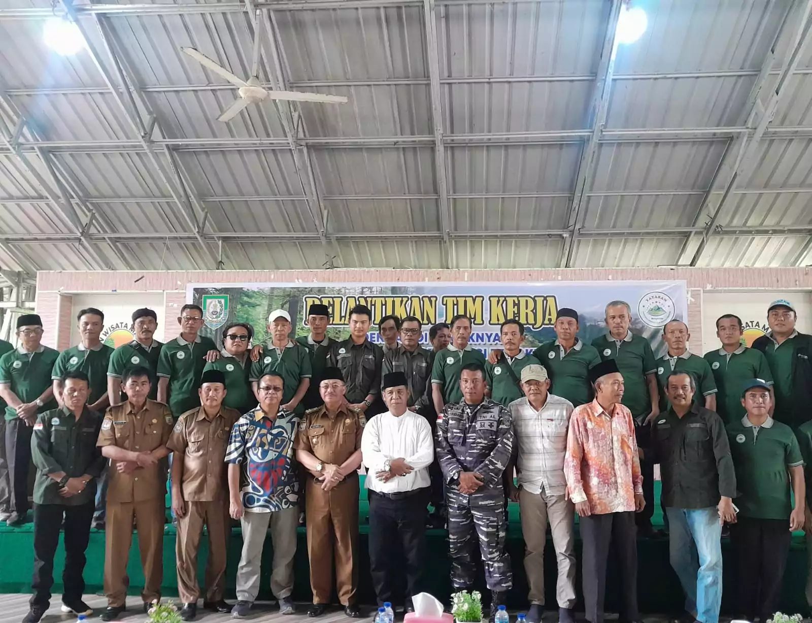 Tim Kerja Yayasan PPHTB Resmi Dilantik, Masyarakat Diminta Sama-sama Jaga Hutan Tropis