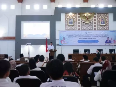 Evaluasi Anggaran: Sekda Isnan Curhat Tidak Ada Tambahan Anggaran untuk Pegawai Baru