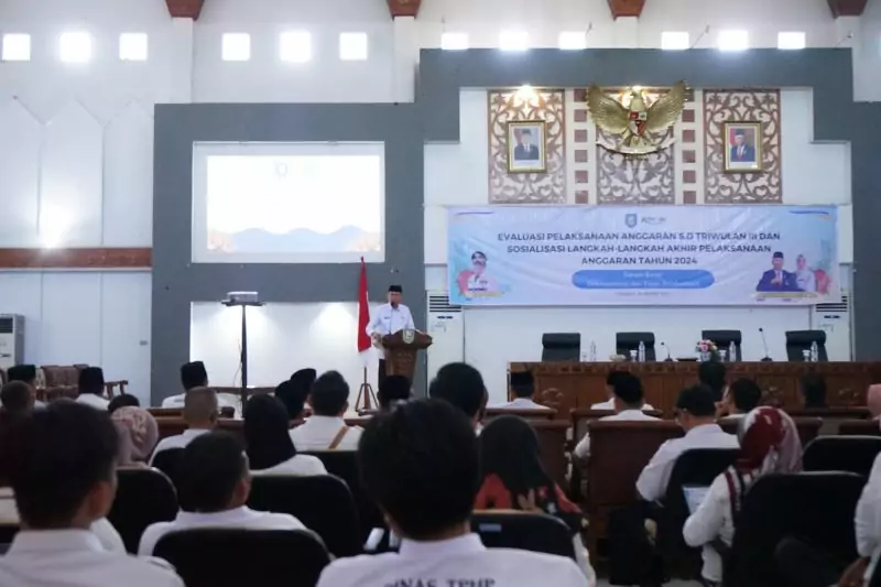 Evaluasi Pelaksanaan Anggaran hingga Triwulan III dan Sosialisasi Langkah Akhir Tahun 2024