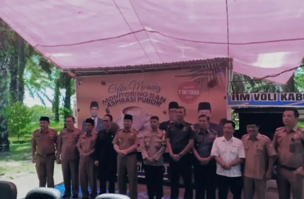 Pjs Bupati Mukomuko Gelar Coffee Morning Bersama Insan Pers