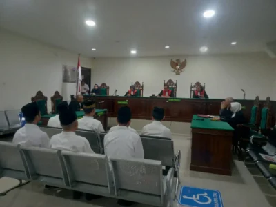 Sidang Tuntutan Perkara Dugaan Korupsi Pengelolaan Anggaran Belanja di RSUD Mukomuko Ditunda