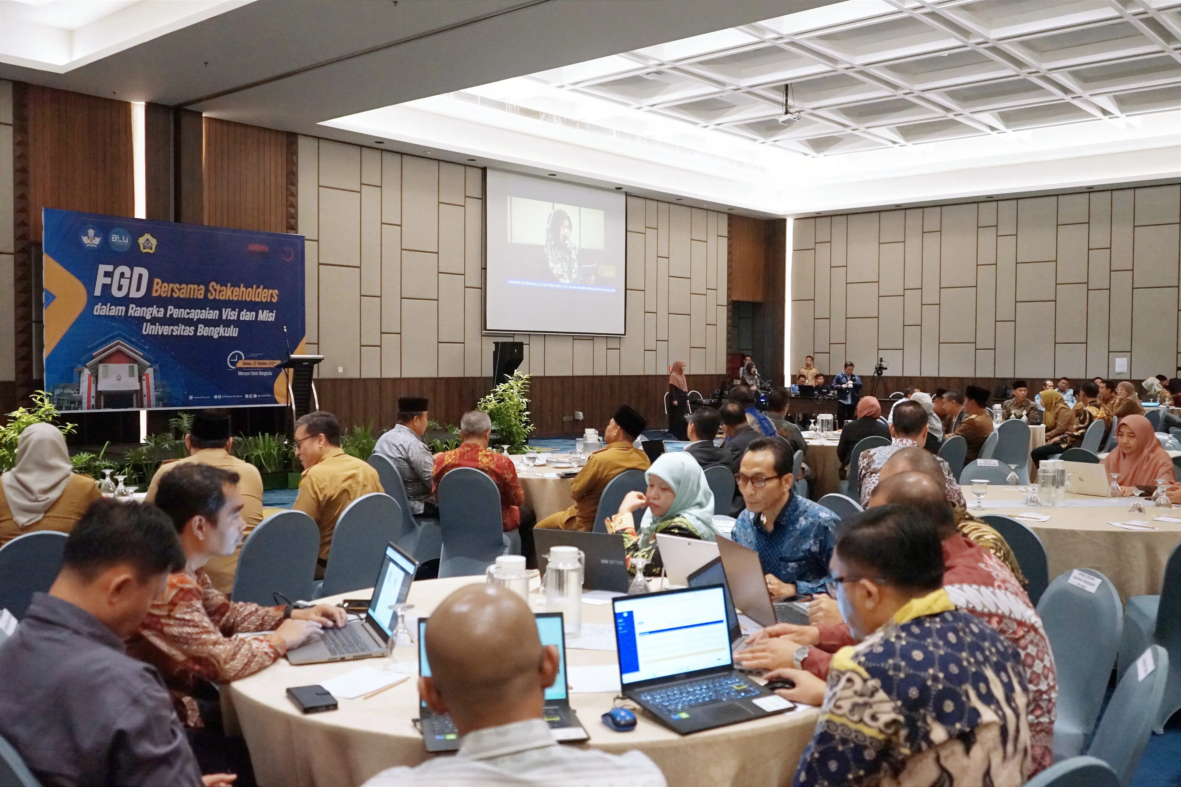 Focus Group Discussion (FGD) Universitas Bengkulu