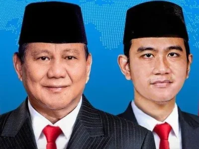 Prabowo Gibran Resmi Jadi Presiden dan Wakil Presiden Indonesia Periode 2024-2029